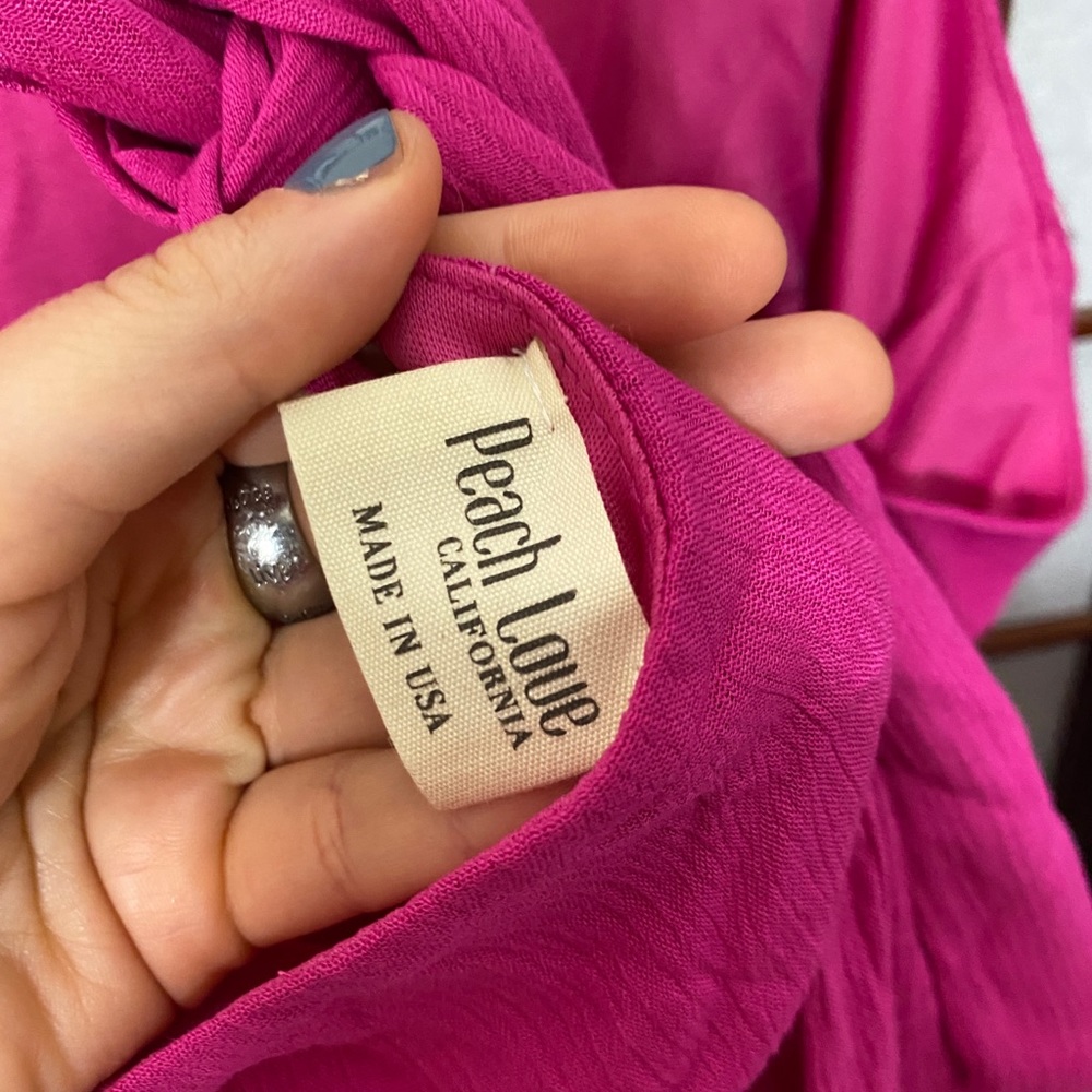 ModCloth nwot Berry a-line bow detail dress - Picture 10 of 11